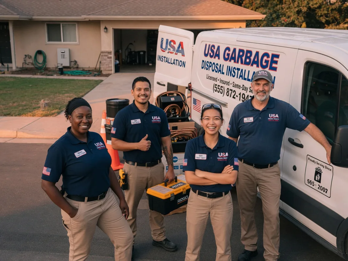 Garbage Disposal Replacement company in University, MS