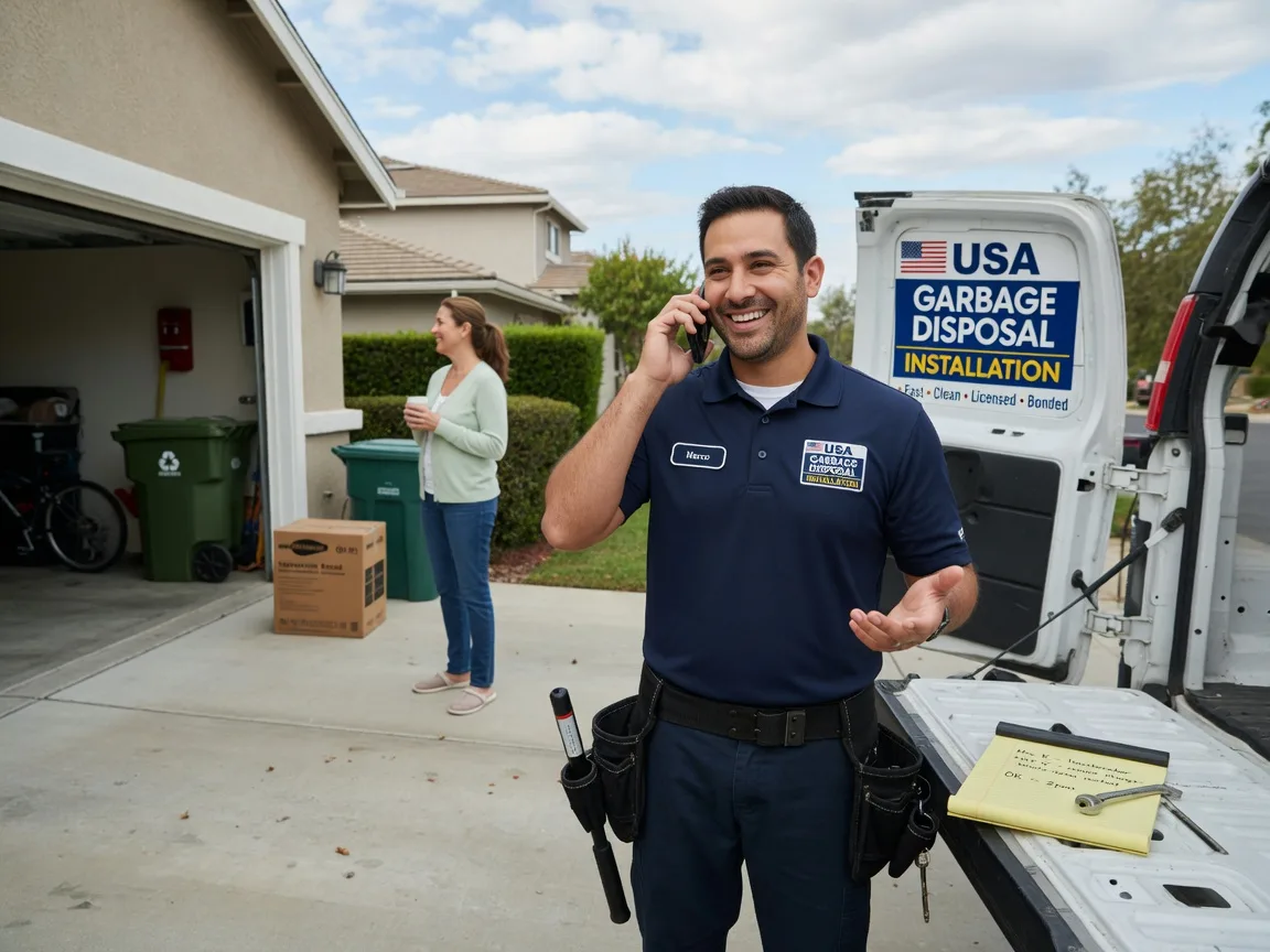 Garbage Disposal Replacement University, MS FAQs